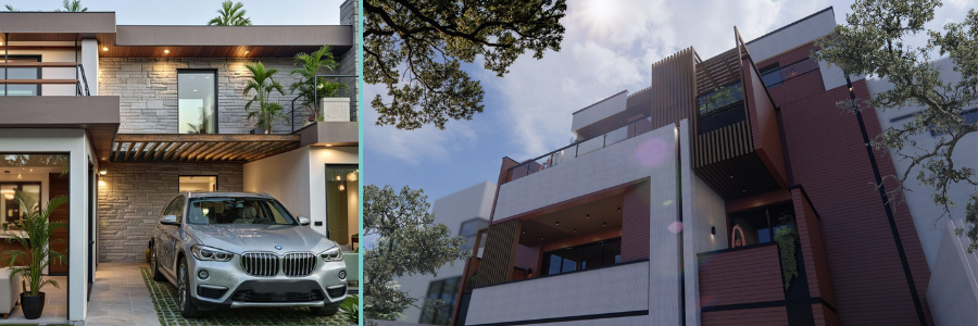 3D rendering examples by Cad Crowd architectural design experts