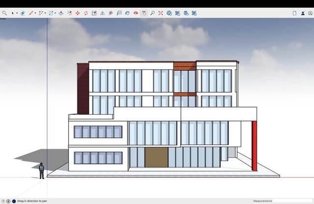 Office Building Expansion Concept