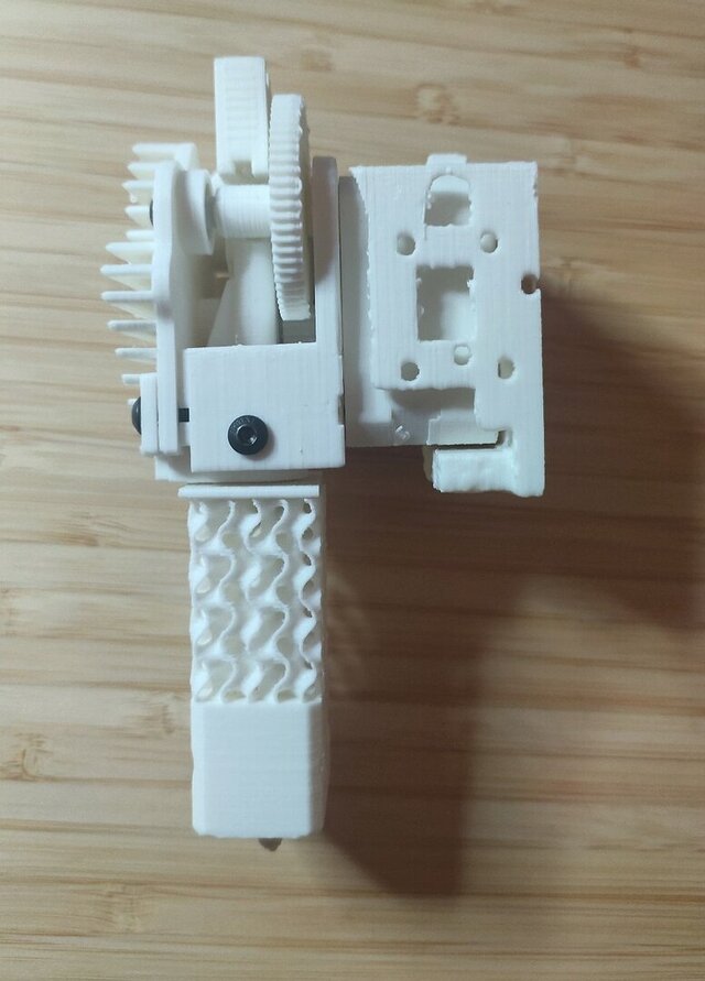 3D model of Optimised 3D-Printed Workshop Fixture