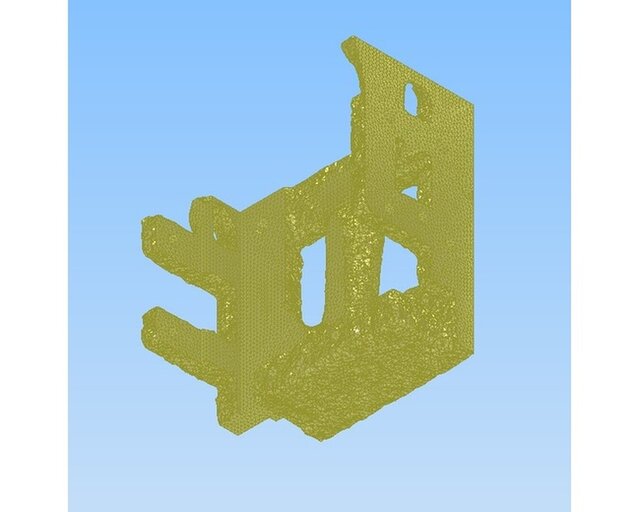 Optimised 3D-Printed Workshop Fixture