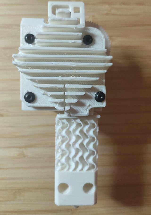 3D model of Optimised 3D-Printed Workshop Fixture