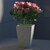 Stylized LowPoly Rose Bouquet