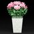 Stylized LowPoly Rose Bouquet