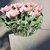 Stylized LowPoly Rose Bouquet