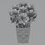 Stylized LowPoly Rose Bouquet