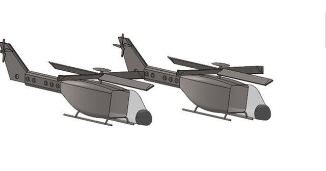 3D model of chasis
