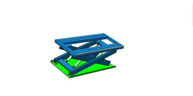 3D model of chasis