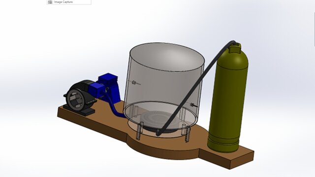 3D model of chasis