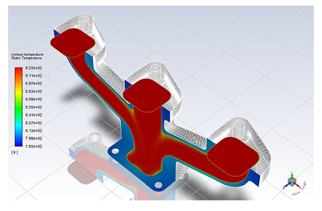 3D model of chasis