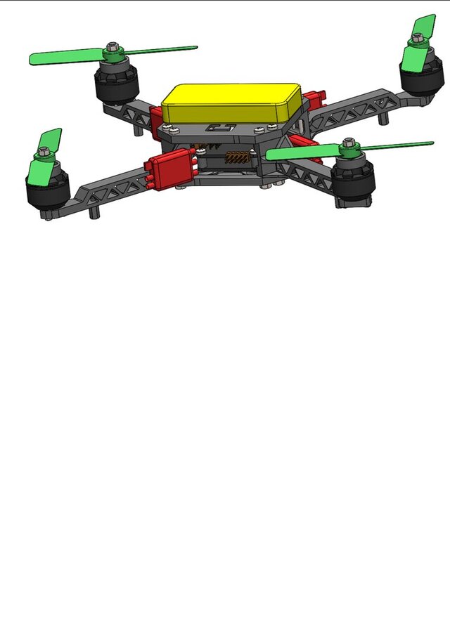 3D model of chasis