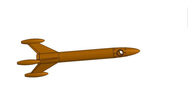 3D model of chasis