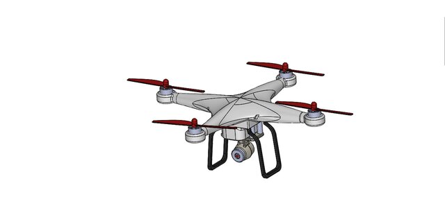 3D model of chasis