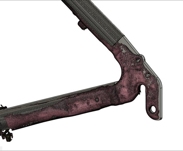 3D model of Carbon Fiber Bike