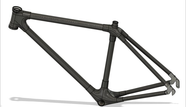 Carbon Fiber Bike