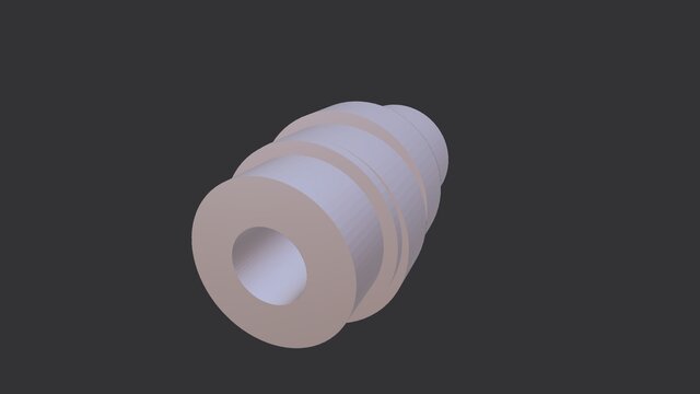 3D model of greabox