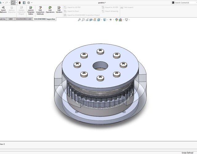 3D model of greabox