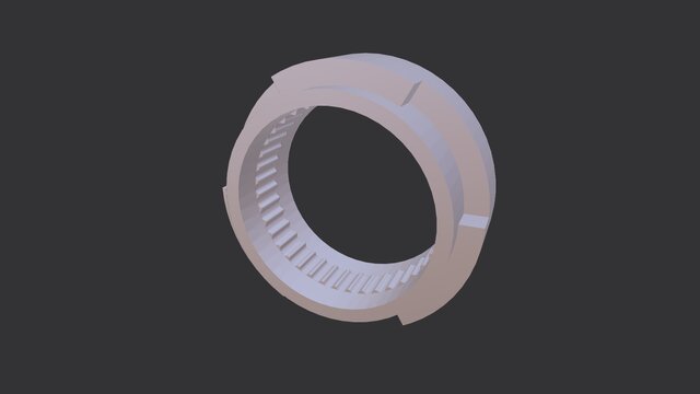 3D model of greabox
