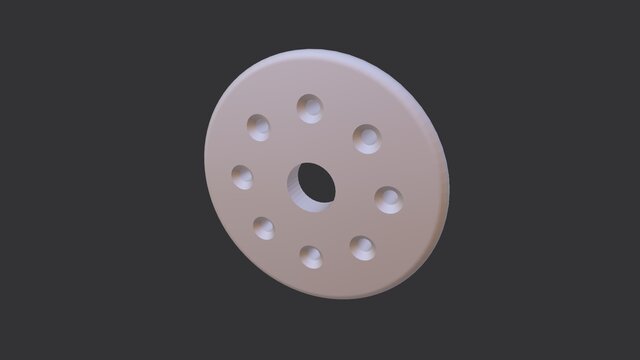 3D model of greabox