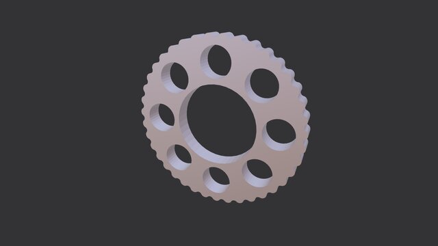 3D model of greabox
