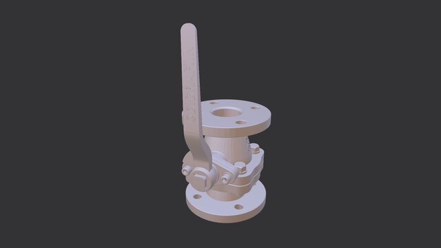 Flange End Ball Valve JIS 10K SS316 – image 5 of 5