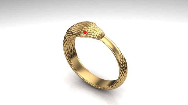 Serpentum Ring
