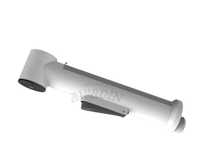 3D model of Portable Toilet Bidet