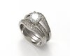 Fine diamond ring with sub rings design by Jaein