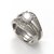 Fine diamond ring with sub rings