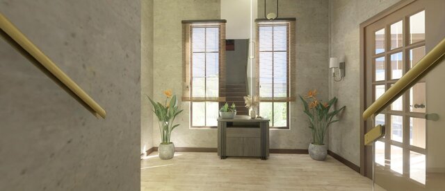 3D model of Residential rendering