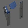 Modular Sheet Metal System — DFM, CNC Cutting & Precision Bending design by HeitorBarcellos