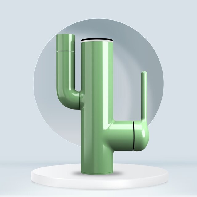 Electric Faucet Cactus