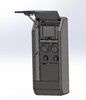 EV Charging Pedestal - Sheet Metal Enclosure & SolidWorks Assembly design by alisap