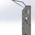 EV Charging Pedestal - Sheet Metal Enclosure & SolidWorks Assembly