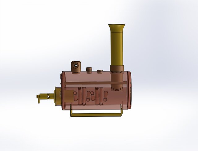 HORIZONTAL BOILER – image 2 of 3