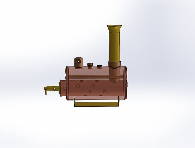 HORIZONTAL BOILER – image 3 of 3