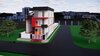Modern G+2 Residential Building Design design by kmsadhana