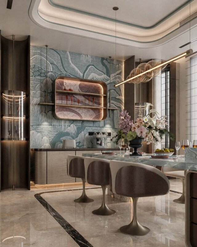 3D model of Interior design