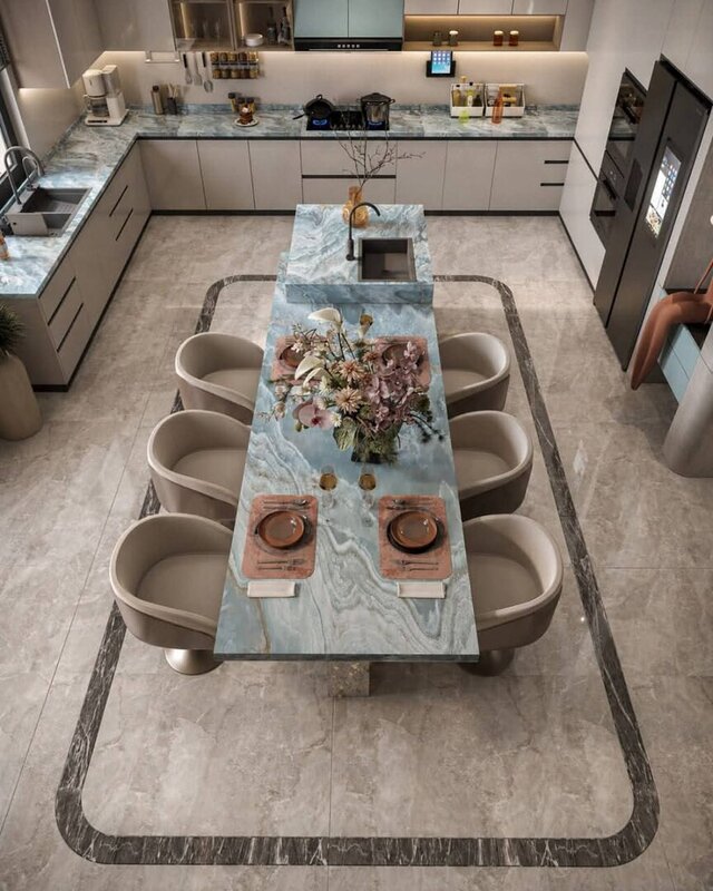 3D model of Interior design