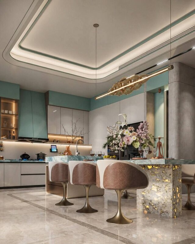 3D model of Interior design