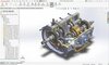 Complex Mechanical Transmission Assembly design by smithj2