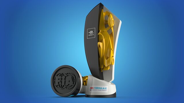 Formula E Championship Trophy Design Competition