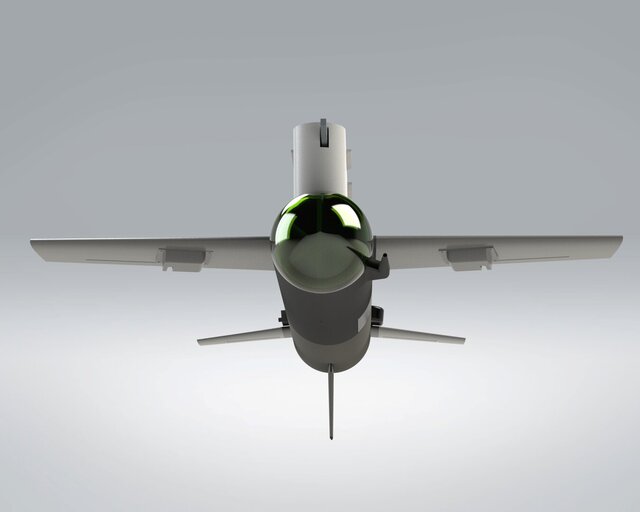 UAV / Aerospace Platform – Mechanical Design – image 2 of 3