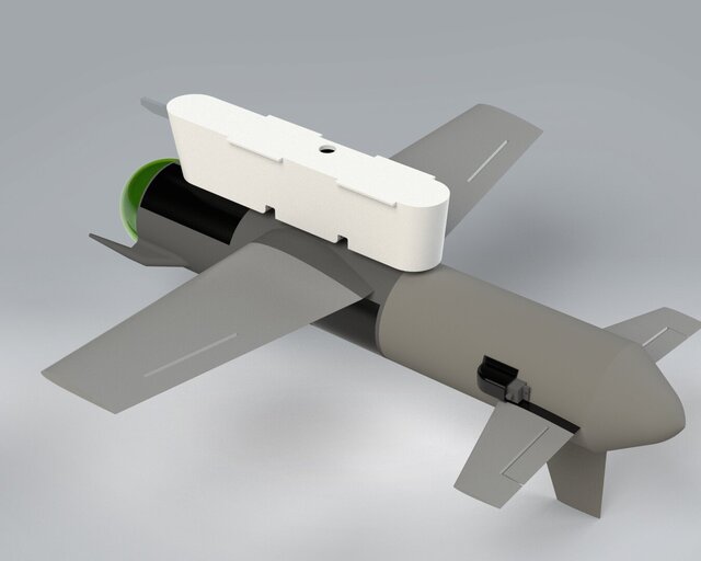 UAV / Aerospace Platform – Mechanical Design – image 3 of 3
