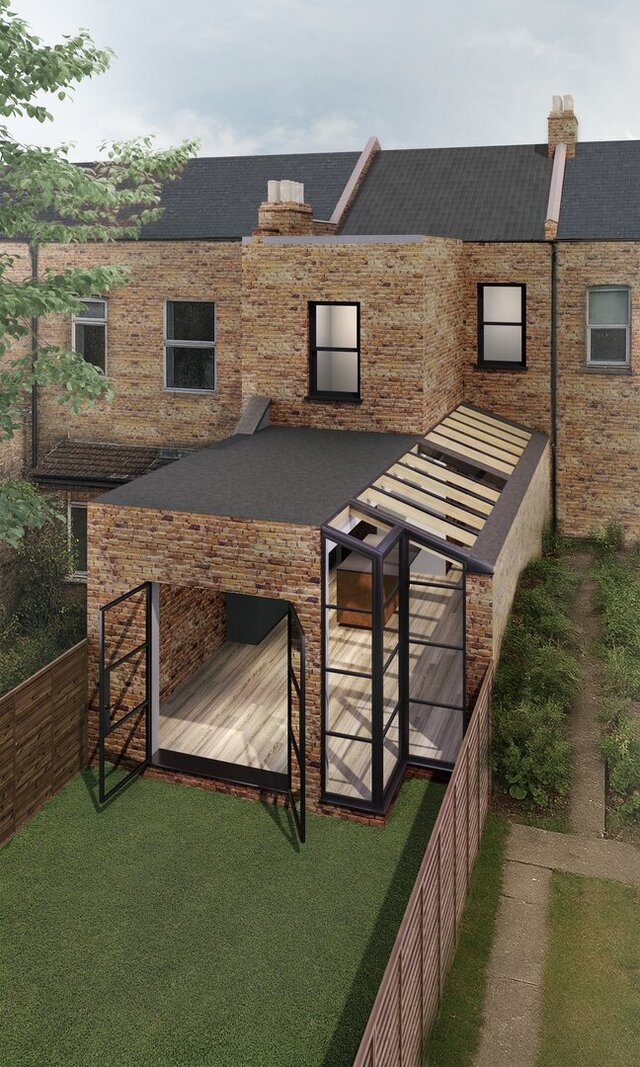 Rear Extension & Interior Re-Design