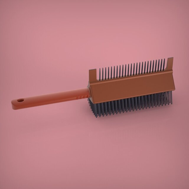 2 in 1 Hair Brush