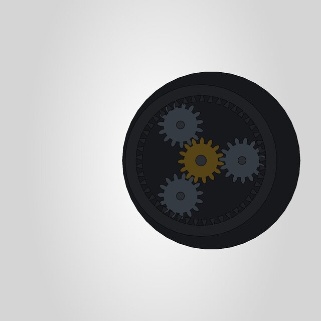 Planetary Gearbox – image 3 of 11