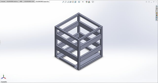 DNV Skid Mounted Equipment Base Frame