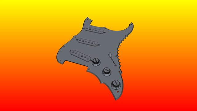 Stratocaster Pickguard
