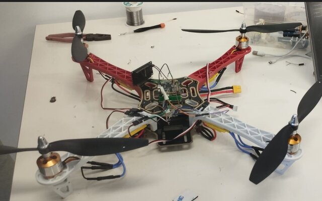 Study and Development of a Drone