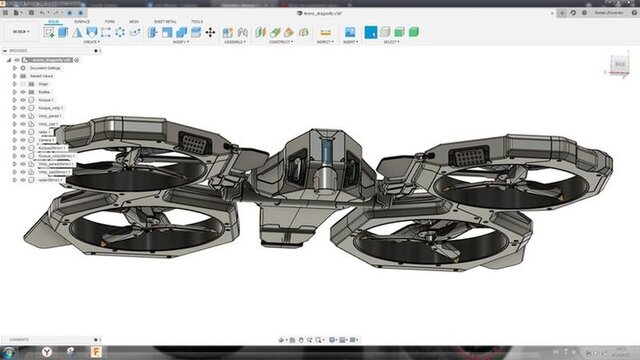 drone-dragonfly-_-concept-roman-zhuravlyov – image 1 of 3